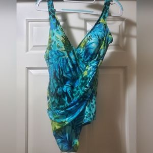 Miraclesuit size 14 swimsuit